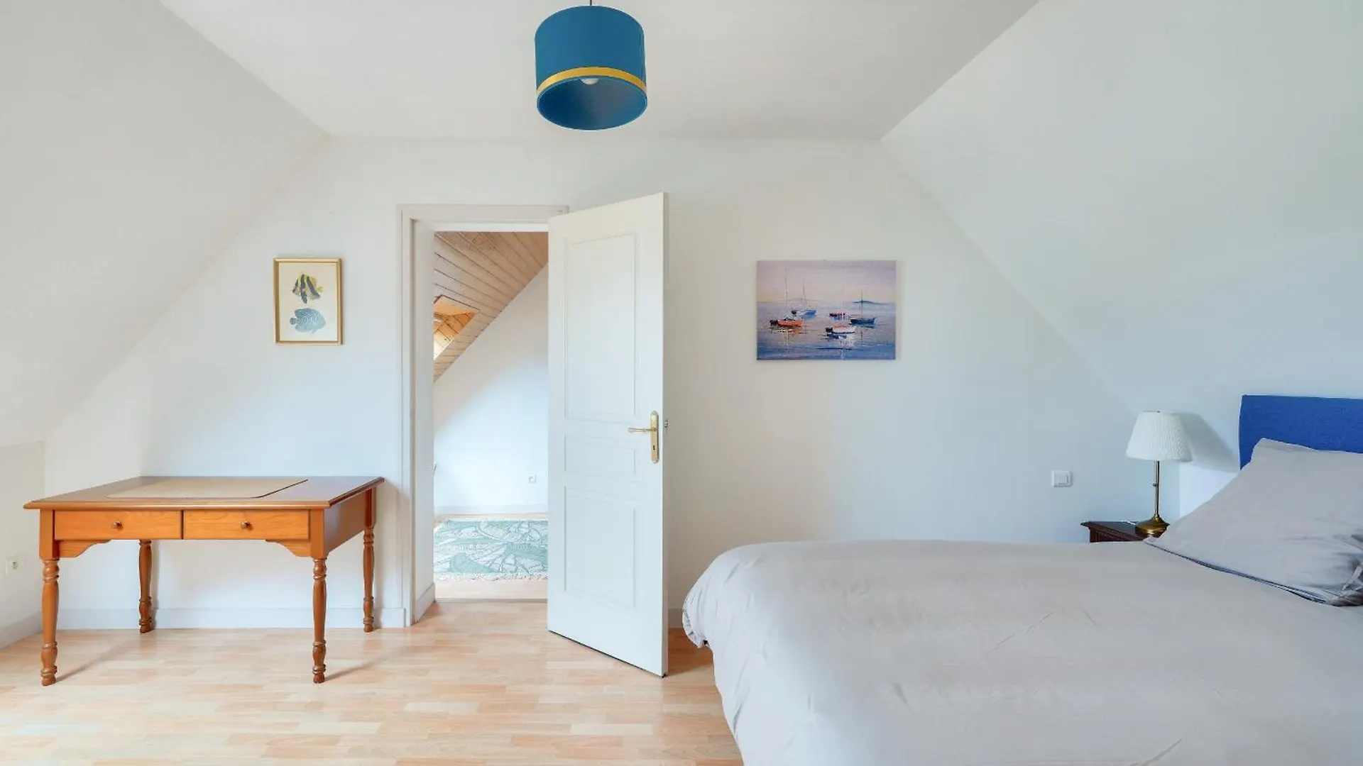 Maison Pour 4 Adultes, 1 Enfant A 200M De La Plage Guilvinec France