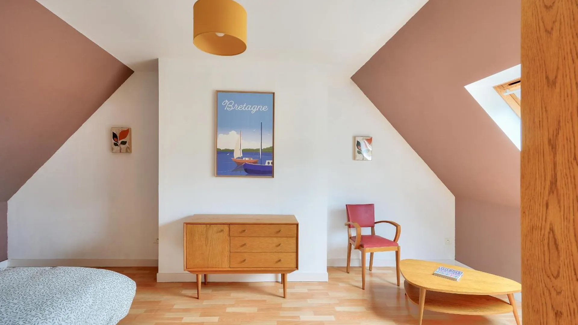 Prázdninový dům Maison Pour 4 Adultes, 1 Enfant A 200M De La Plage Guilvinec