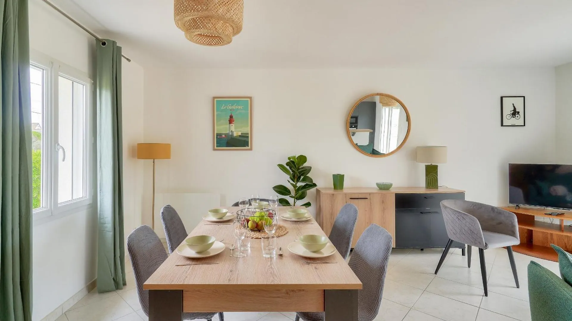 Maison Pour 4 Adultes, 1 Enfant A 200M De La Plage Guilvinec Holiday home