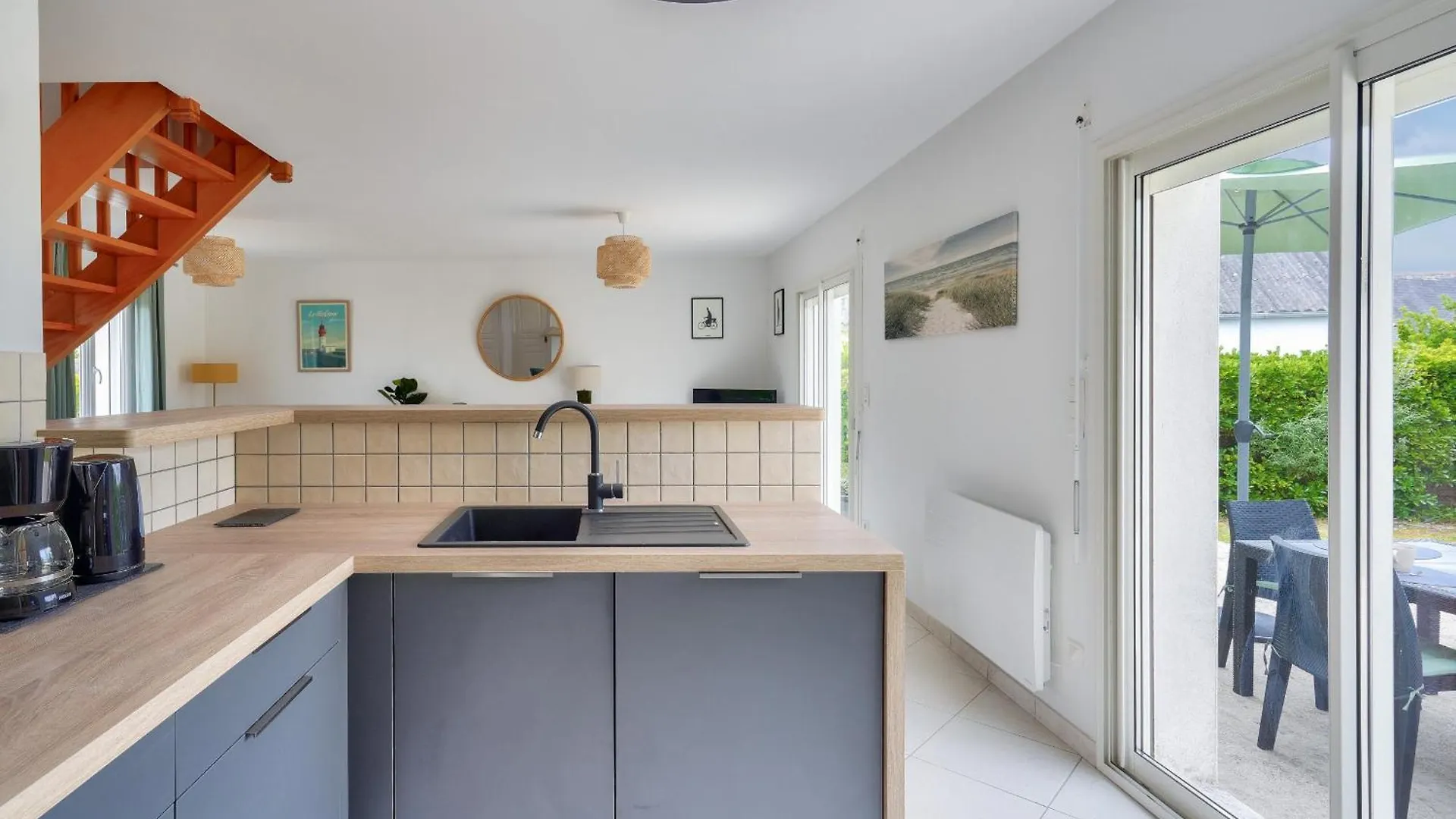 Maison Pour 4 Adultes, 1 Enfant A 200M De La Plage Guilvinec France